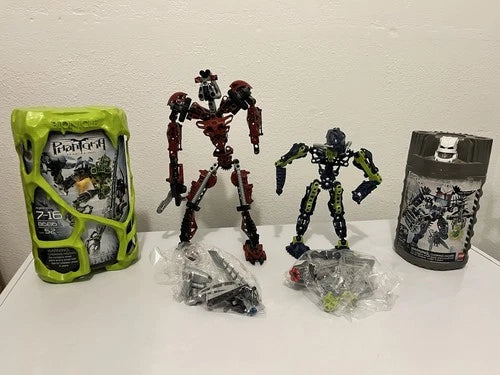 Lot of 4 MEOW Bionicle Sets