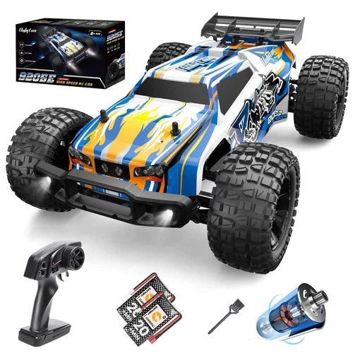 Holyton 1:10 High Speed RC Car 4WD Offroad 48+KMH Remote Control Monster Truck