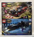 LEGO 76188 Classic TV Series Batmobile & 76224 1989 Batman vs. The Joker Chase