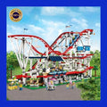 New Roller Coaster 10261 pcs 4124 Creator Expert Building Blocks Toy Gift Set