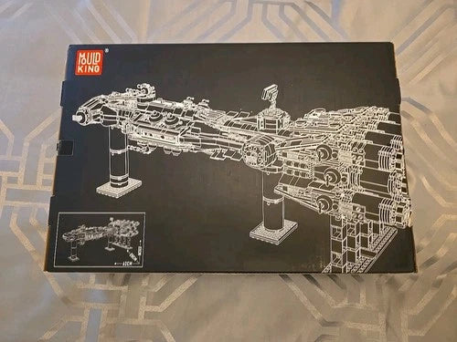 Mould King 21003 Star Plan Tantive IV building set