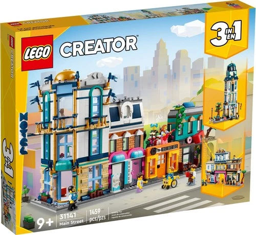 LEGO NIB Creator 31141 Main Street 3 in 1 Retired