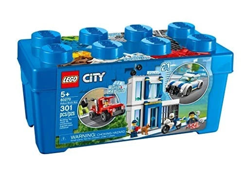 LEGO City Police Starter Box 60270 NEW