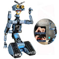 Johnny Number 5 Robot Building Blocks Kit - App Controlled Smart Toy Short Circu