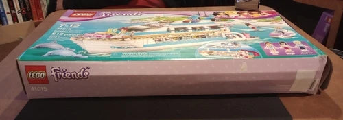 LEGO FRIENDS 41015 Dolphin Cruiser NEW OPEN DAMAGED BOX