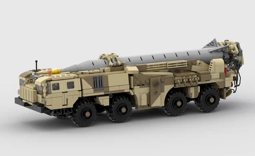 MOC-246977 Elbrus 9K72 Scub B DIY Model building blocks Toys Christmas gift
