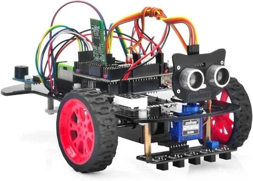 Learn Robotics with the Model 3 DIY Robot Car Kit - Perfect Gift for Tech Lovers