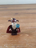 LEGO Radagast the Brown Minifigure 79014 the Hobbit LOTR Exclusive with feather