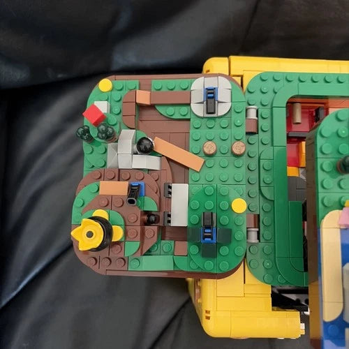 LEGO Super Mario: Super Mario 64 Question Mark Block (71395) Incomplete