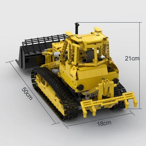 Modubrix MOC-89775 1:14 Scale 977K Crawler Load 1436 Parts Building Kit
