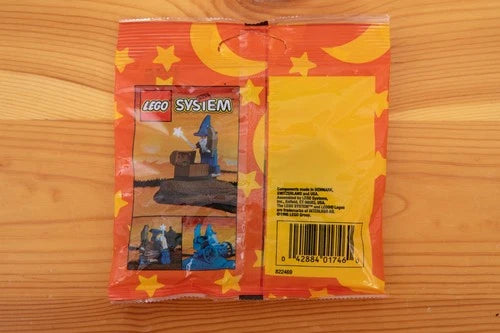 LEGO 1746 Dragon Knights Wiz the Wizard NEW SEALED MISB Vintage