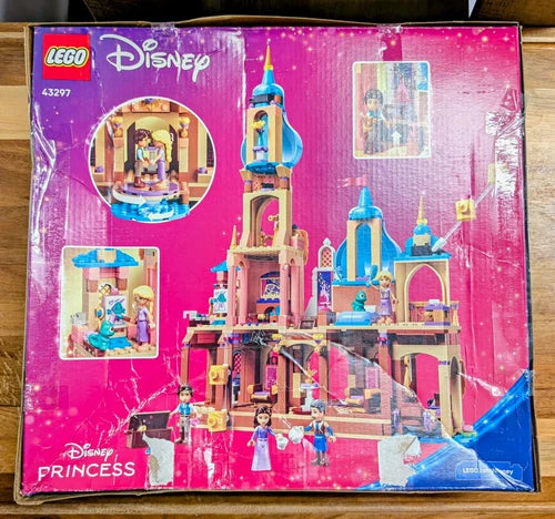 LEGO Disney Princess Rapunzel’s Castle (43297) 676 pcs Set w/ Rapunzel