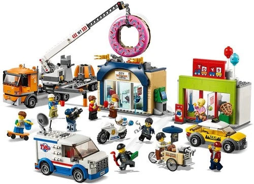 MEOW CITY: 60233 - Donut shop opening - NEW
