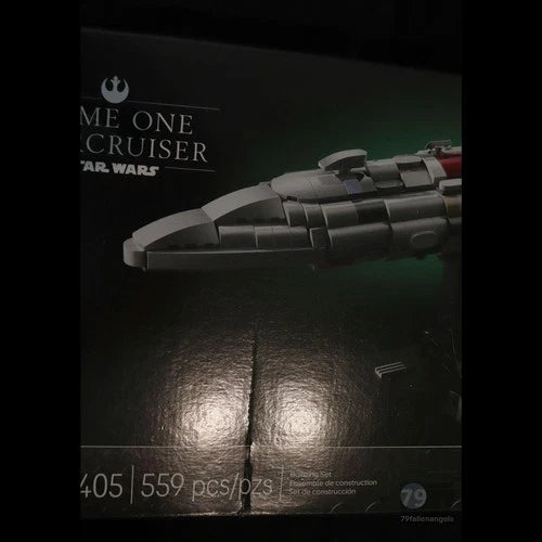 LEGO Star Wars Home One Starcruiser 75405 Starship Collection New Sealed Creases