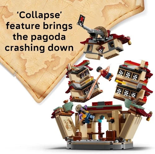 LEGO ONE PIECE Battle at Arlong Park Building Blocks - Pretend Play Building Toy
