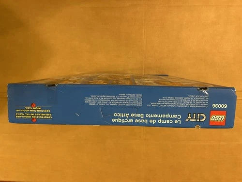LEGO CITY: Arctic Base Camp (60036)- Brand New In Factory Sealed Box