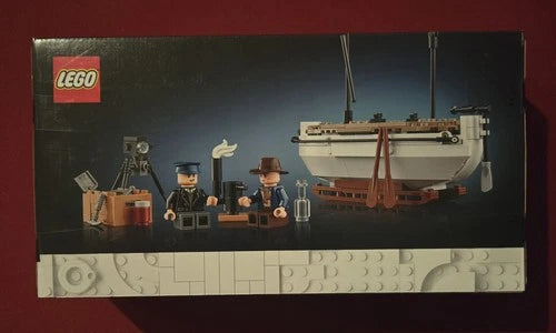 MEOW 40729 Icons Shackleton's Lifeboat
