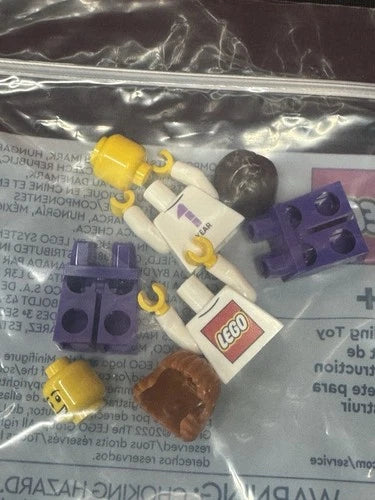 LEGO 1st Year Anniversary Minifigures Limited Edition Polybag 6659862