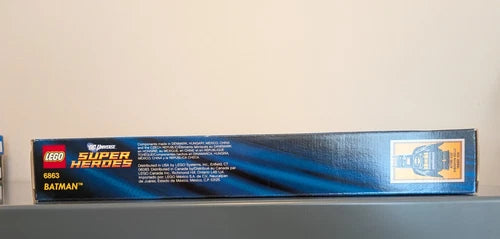 MEOW 6863 DC Universe Super Heroes: Batwing Battle Over Gotham City NIB sealed