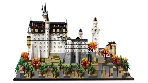 Architecture - Neuschwanstein Castle (21063) Complete Bricks-New Sealed (bagged)