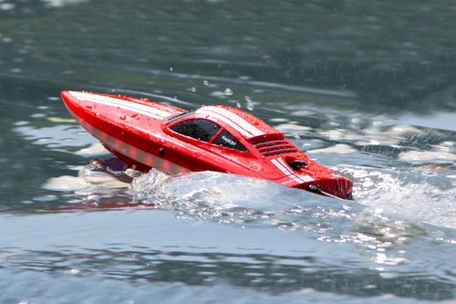 LightWave Self Righting RTR RC Boat With LEDs + 2.4Ghz + Li-ion Batt + Charger