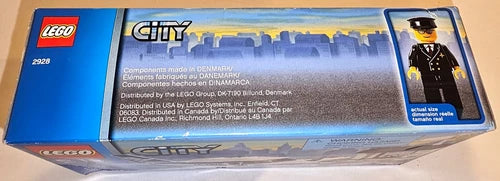 (NEW) MEOW 2928 City Small Airline Promotional Set From 2006 (DISTRESSED BOX)
