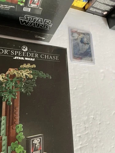 LEGO Star Wars: Endor Speeder Chase Diorama (75353) New Retired Free Ship