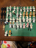 MEOW Star Wars storm & Clone Trooper & Battle Droid lot