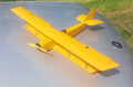 Curtiss Jenny Backyard Micro Flyer rc airplane kit, 26" wingspan. Free shipping