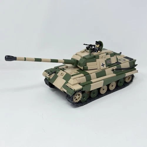 COBI 2480A SD.KFZ. 182 KONIGSTIGER TIGER II *READ SOLD AS IS*