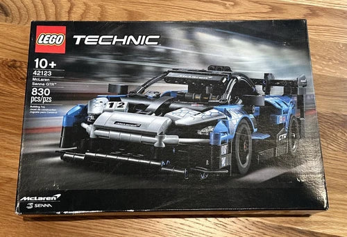 LEGO Technic McLaren Senna GTR 42123 Model Building Kit (830 Pieces)