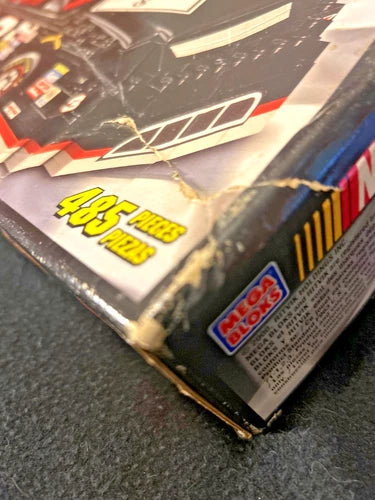 2000 Mega Bloks Dale Earnhardt Building Set 485 Pieces 1:16 Scale NIB/Sealed Vtg