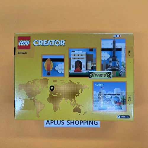 Lego 40568 Paris Postcard 213pcs Factory-Sealed