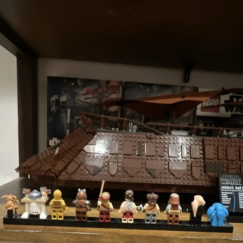 MEOW UCS Star Wars Jabba’s Sail Barge Mini-figure lot - no set included.