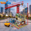 Art Museum Construction Site Modular Building Blocks Birthday Christmas gift