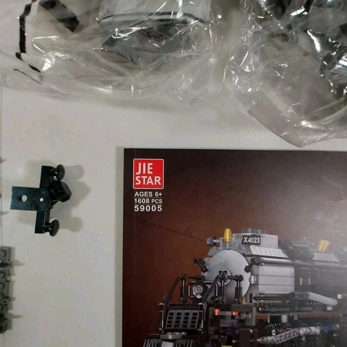 Jiestar 59005 The Big Boy Steam Locomotive Building Blocks NO BOX SEALED READ