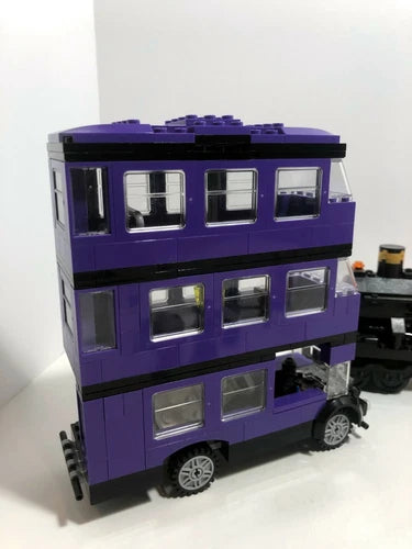 LEGO Harry Potter: Hogwarts Express (3rd edt) 4841 (2010) + The Knight Bus 4866