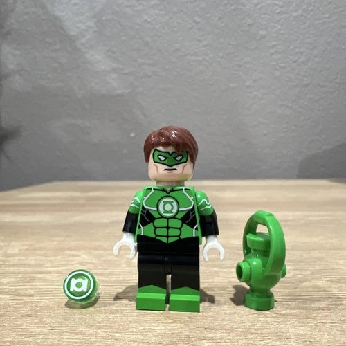 MEOW DC Green Lantern Custom Minifigure