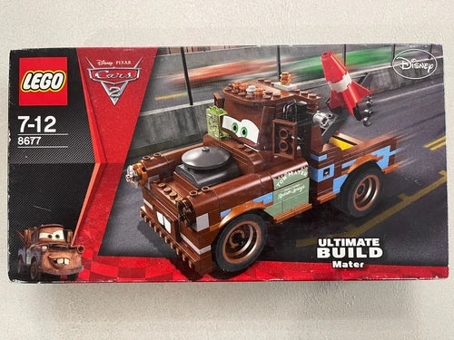 MEOW 8677 Cars 2 Mater Ultimate Build Set NEW Sealed Disney Pixar