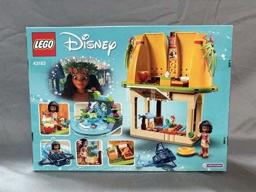 LEGO Disney: MOANA'S ISLAND (43183) 202 Pcs NEW!!! Factory Sealed! Retired!