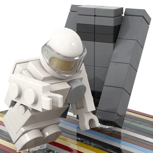 Interstellar MOC Building Blocks Sci-Fi Movie Ranger Scene Model Gift Toy
