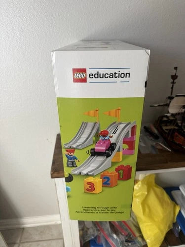 New LEGO Education Duplo STEAM Park 45024 295pc Building Set 3-5 Learning Toy