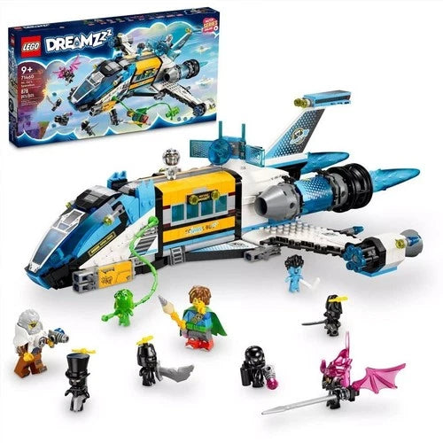 LEGO DREAMZzzz Mr. Oz's Spacebus Building Set (71460)