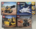 LEGO Lot - Sets: 31134, 42197, 42163 & 30710
