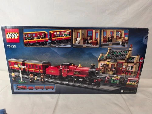 Lot of 4 New MEOW Sets Harry Potter Express Star Wars City Ambulance Minecraft