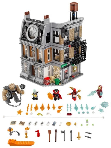 GENERIC Marvel 76108 Sanctum Sanctorum Showdown 1004 pcs Dr Strange No Box