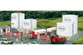 Piko 61141 HO Scale ESSO Tank Farm Complex Building Kit