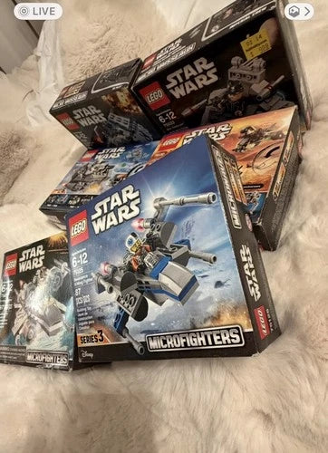 MEOW Star Wars 6 Sets Lot