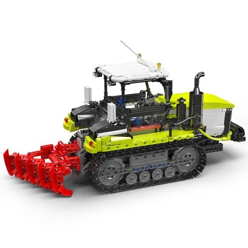 Mould King 17093 Remote Controll Tractor engineering Vehicle Building Block Toy
