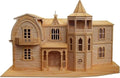 Bird’s Wood Shack Munster House Kit – 3D Baltic Birch Wooden Model
